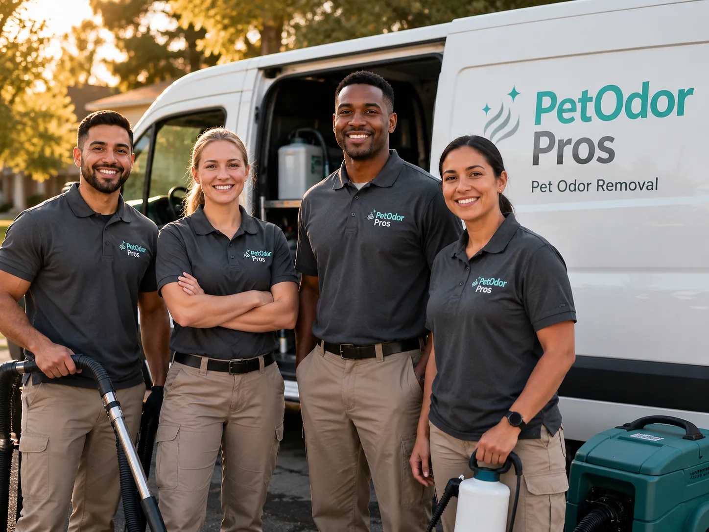 Pet Odor Removal team serving London, OH